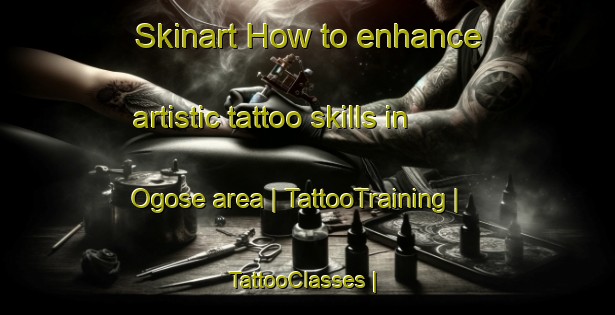 Skinart How to enhance artistic tattoo skills in Ogose area | TattooTraining | TattooClasses | SkinartTraining-Japan